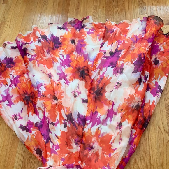 Carmen Marc Valvo organza gown with tag! - Picture 7 of 8